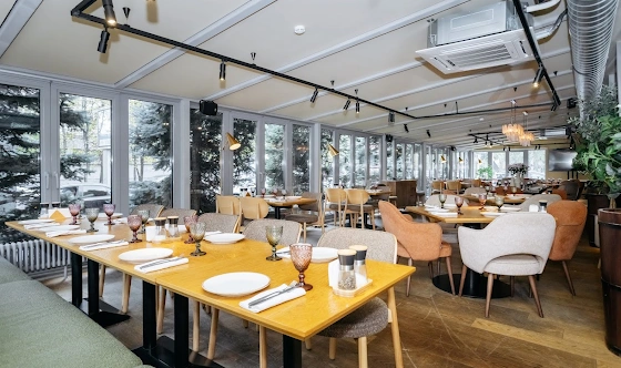 Фото №3 зала Закрытая веранда