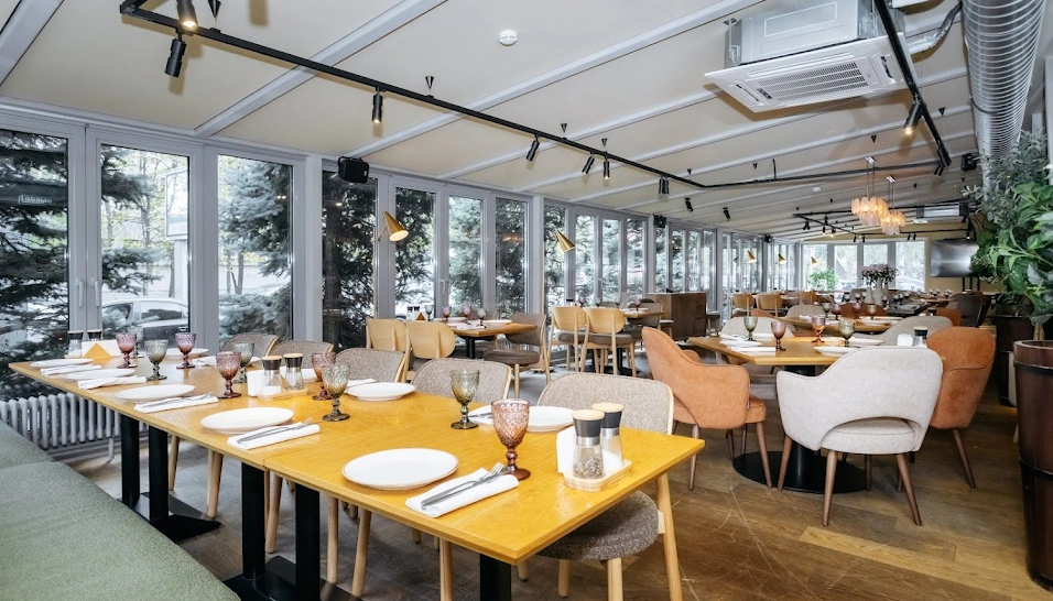 Фото №3 зала Закрытая веранда