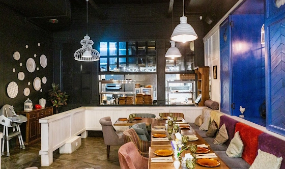 Фото №1 зала Зал "Мангал"