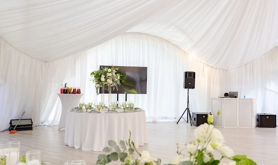 Фото №14 зала Шатёр на Воздушном театре