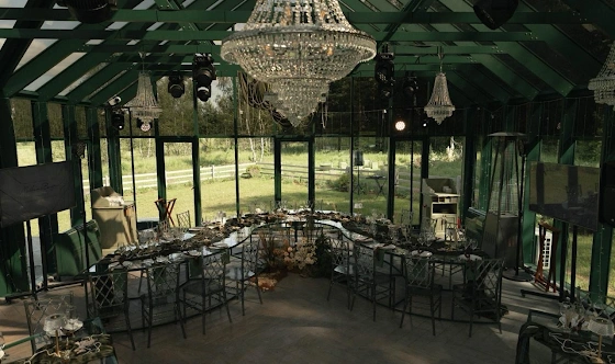 Фото №1 зала Оранжерея «Ботаника»