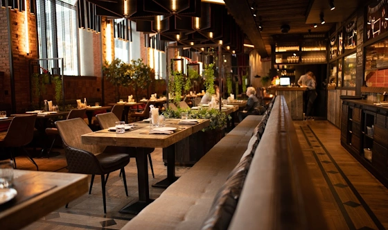 Фото №3 зала Ресторан «Корова»