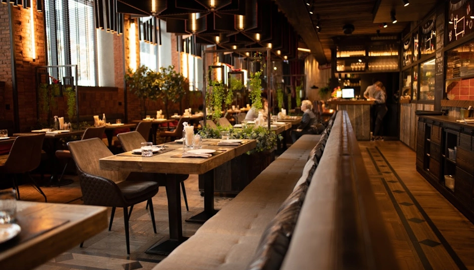 Фото №3 зала Ресторан «Корова»