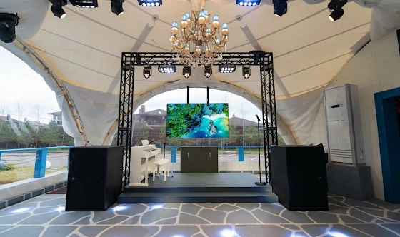 Фото №5 зала Шатер