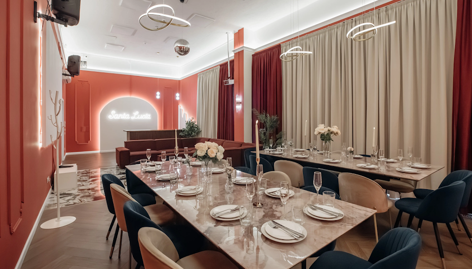 Фото №1 зала Зал "Санта-Лючия"