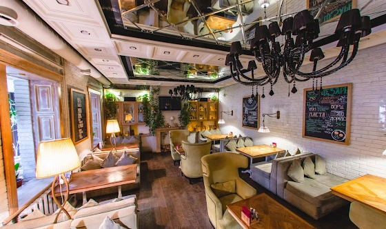 Фото №14 зала Каминный зал 