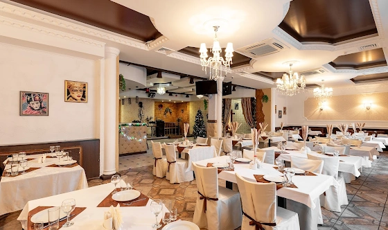 Фото №1 зала Банкетный зал