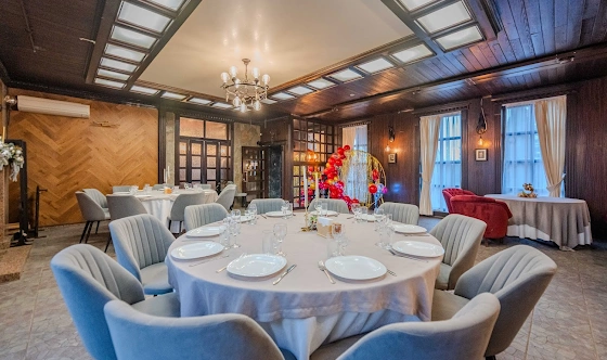 Фото №11 зала Зал с камином