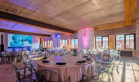 Фото №6 зала Зал "LE CORBUSIER HALL"