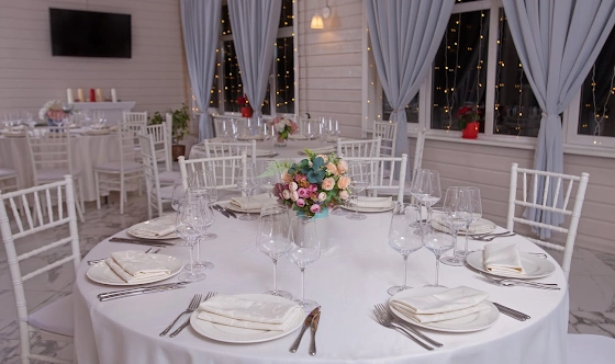 Фото №4 зала Веранда «Царская Трапеза 1 этаж»