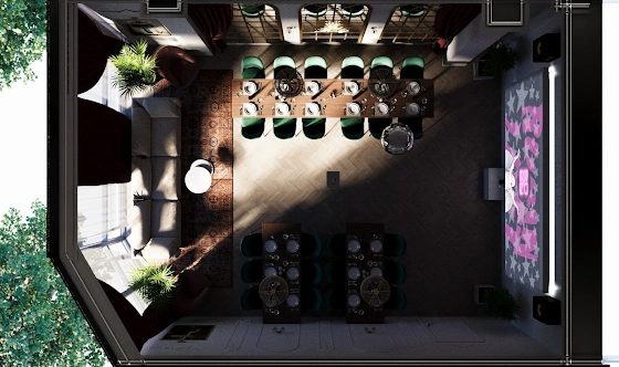 Фото №9 зала Зал "Олд Мани"