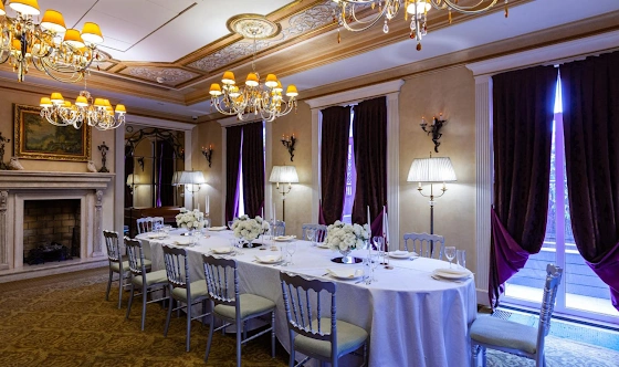 Фото №2 зала Каминный зал