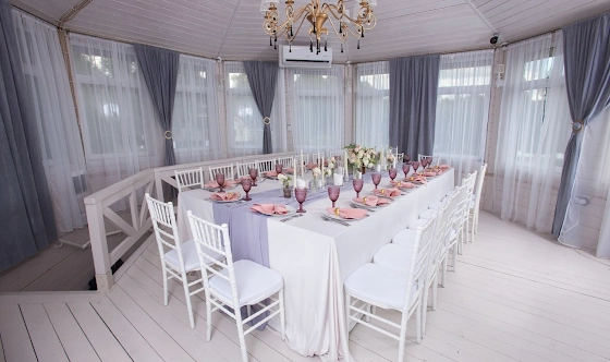 Фото №9 зала Зал «Царская трапеза 2 этаж»