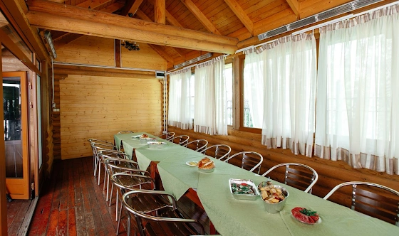 Фото №3 зала Большая беседка