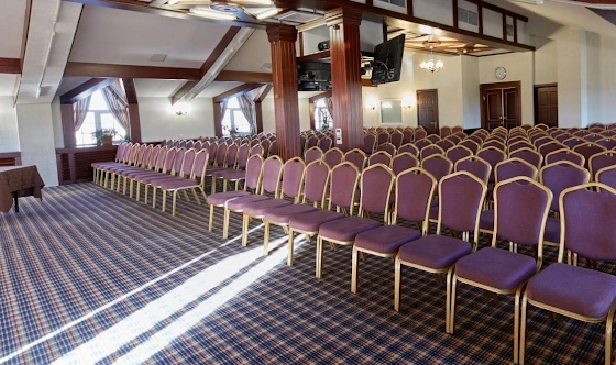 Фото №2 зала Зал BROWN HALL  - отель Звезда