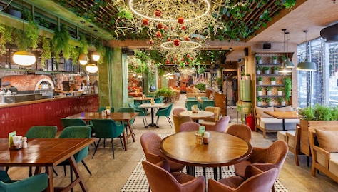 Фото №1 зала Зал ресторана