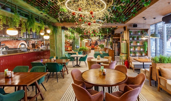 Фото №1 зала Зал ресторана