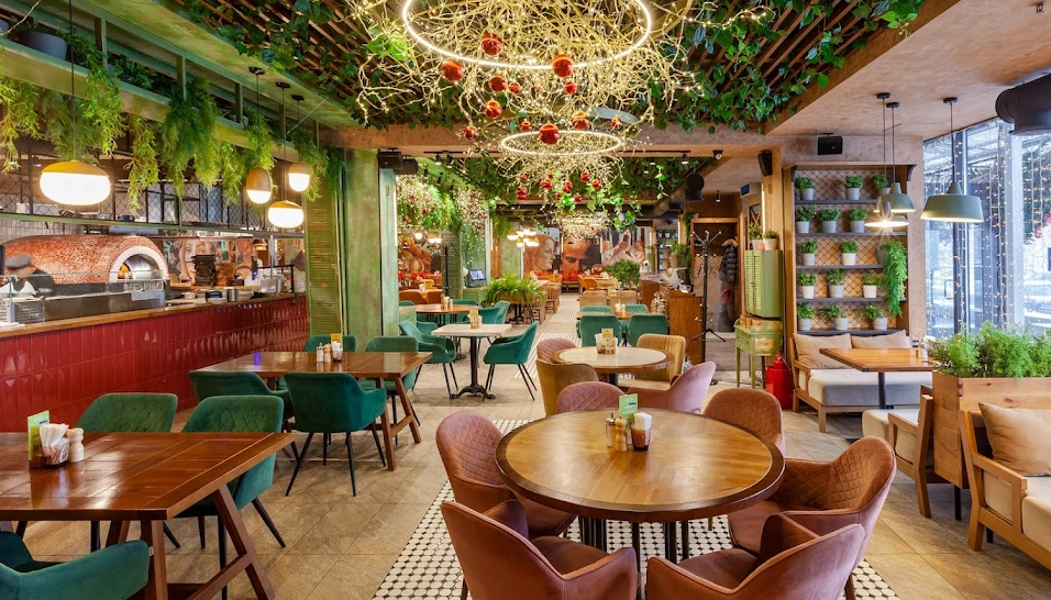 Фото №1 зала Зал ресторана