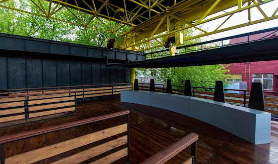 Фото №12 зала Веранда