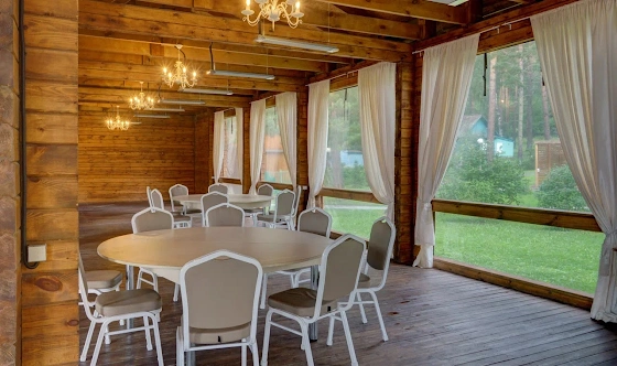 Фото №14 зала Летняя беседка