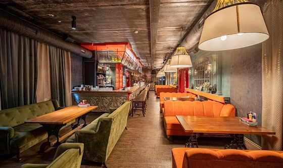 Фото №1 зала Барный зал