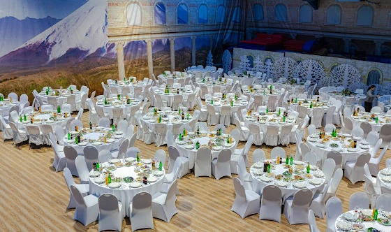 Фото №2 зала Большой банкетный зал