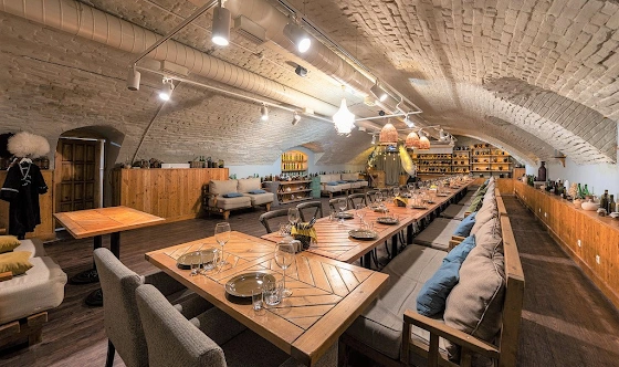 Фото №1 зала Банкетный зал