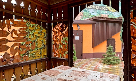 Фото №4 зала Беседка №1