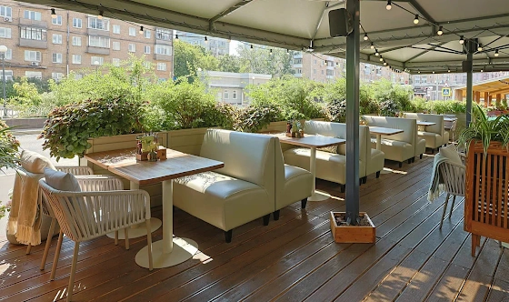 Фото №1 зала Летняя веранда