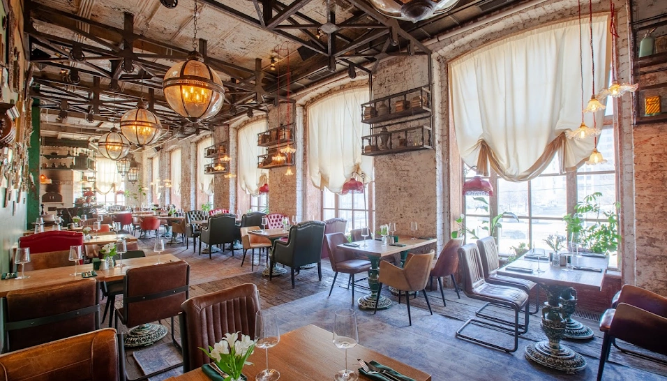 Фото №4 зала Основной зал