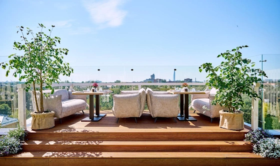 Фото №14 зала Терраса