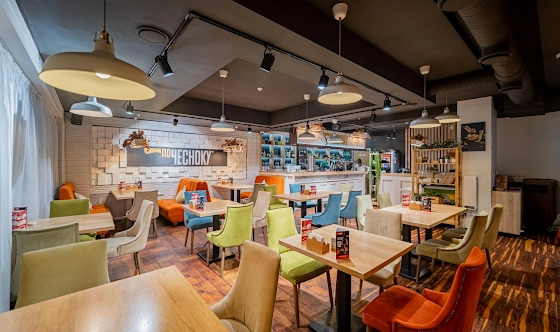 Фото №2 зала Зал на 1 этаже