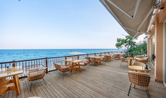 Фото №3 зала Летняя терраса DORADO