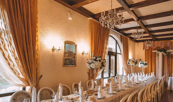 Фото №15 зала Банкетный зал «Санторини»