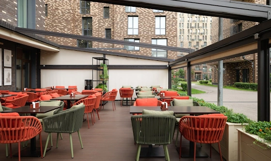 Фото №5 зала Веранда