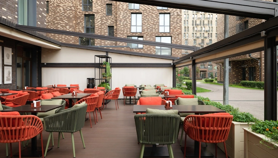 Фото №5 зала Веранда