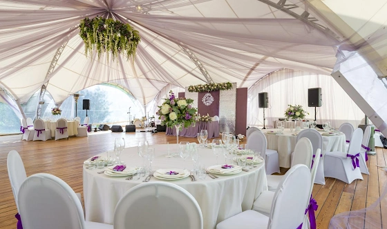 Фото №2 зала Шатер 