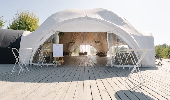 Фото №13 зала Шатер 