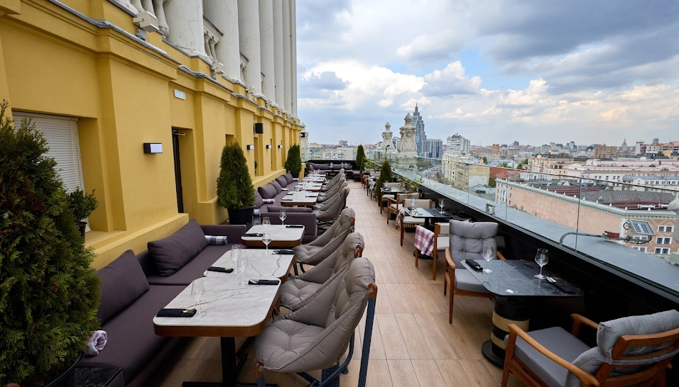 Фото №6 зала Летняя терраса «А»