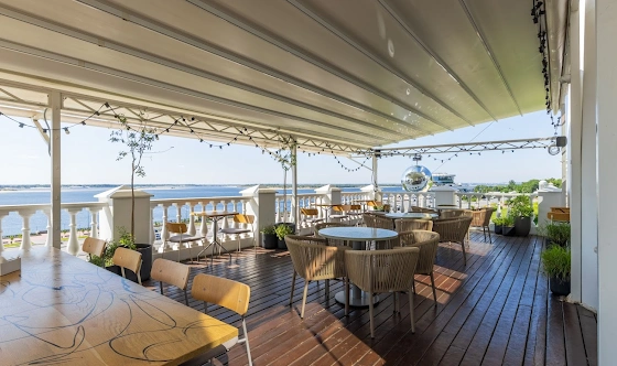 Фото №3 зала Летняя терраса