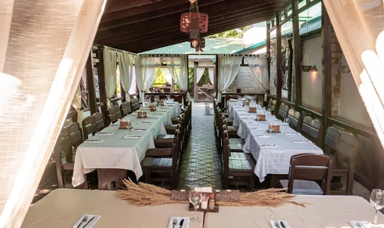 Фото №2 зала Летняя веранда 