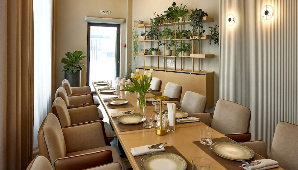 Фото №6 зала Большой банкетный зал