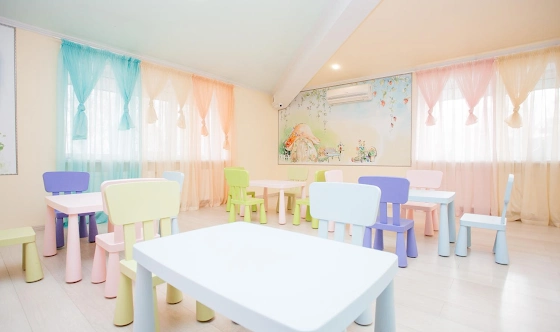 Фото №2 зала Детское кафе