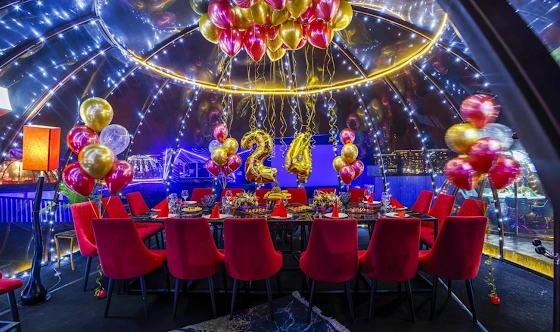 Фото №15 зала Купольные беседки RoofTop