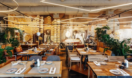 Фото №4 зала Основной зал