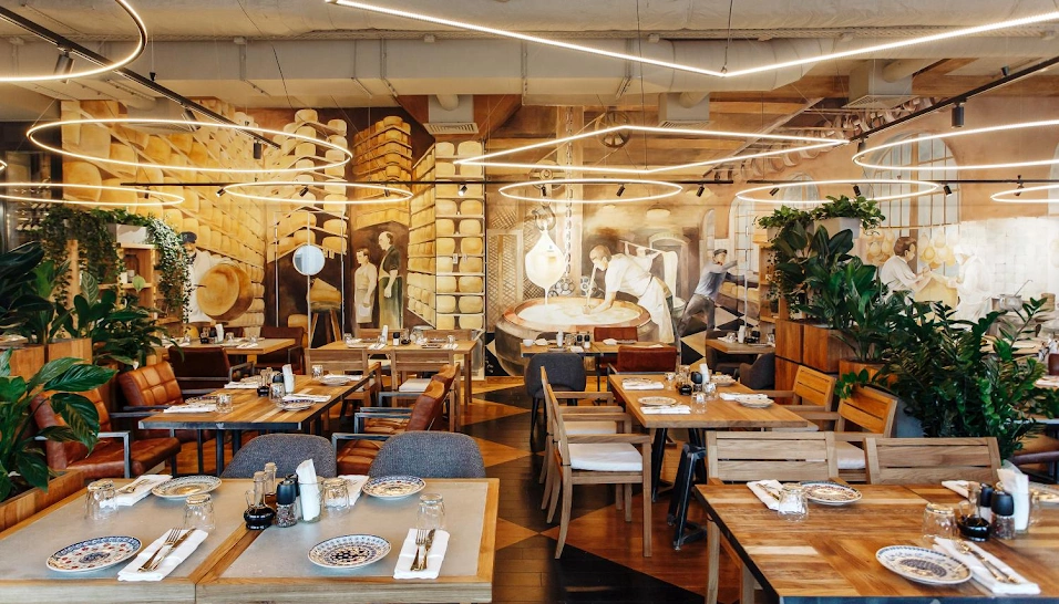 Фото №4 зала Основной зал