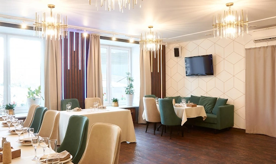 Фото №2 зала Банкетный зал