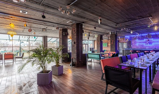 Фото №8 зала Банкетный зал на 2 этаже