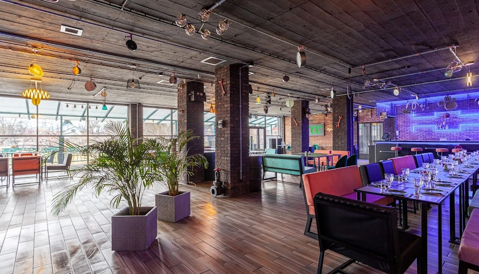 Фото №8 зала Банкетный зал на 2 этаже