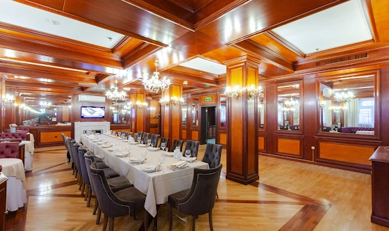 Фото №9 зала Банкетный зал ресторана «Айхал»